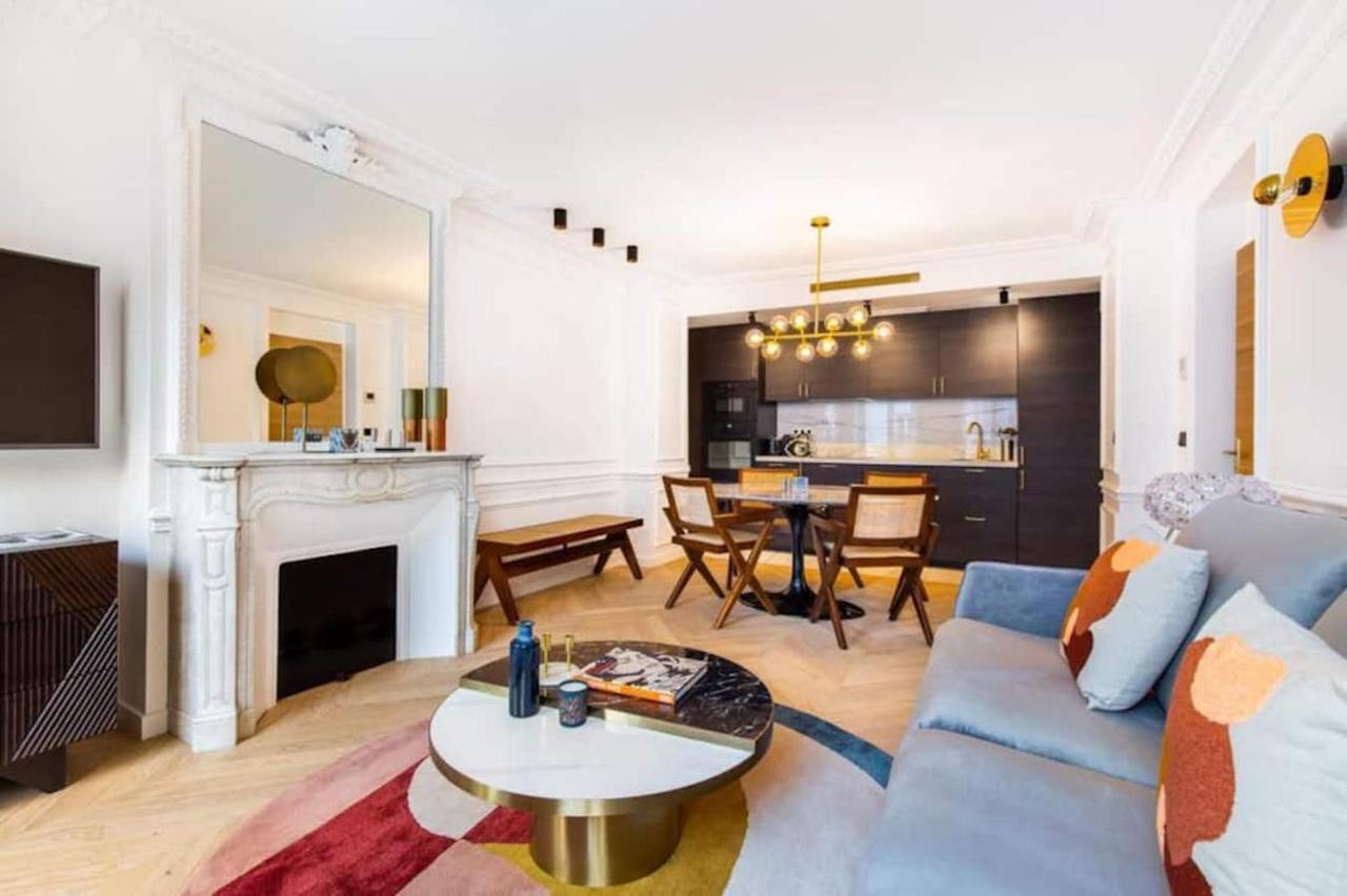 Newly Rebuilt By Architect - Center Of Paris Apartment Ngoại thất bức ảnh