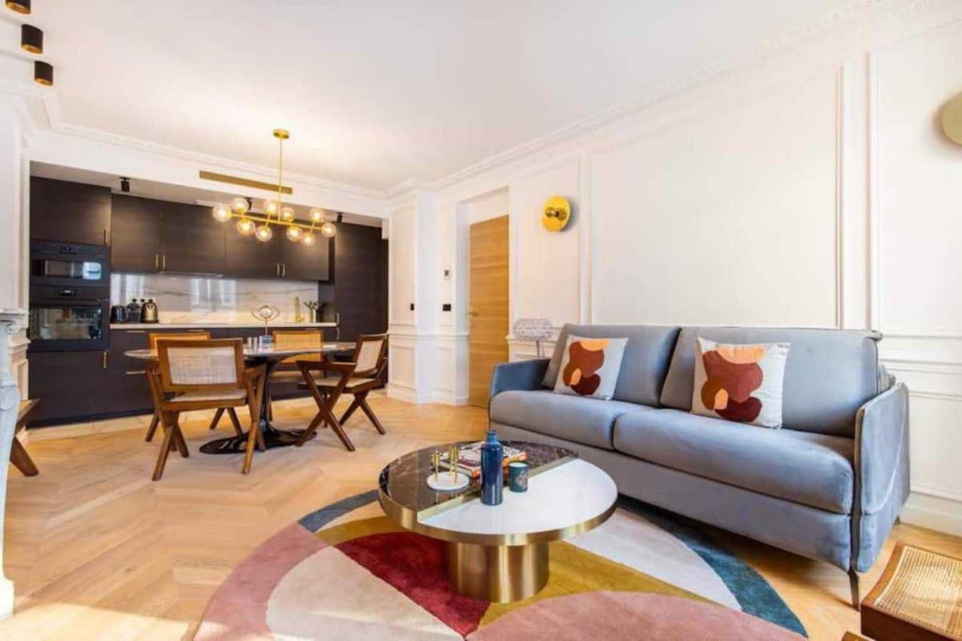 Newly Rebuilt By Architect - Center Of Paris Apartment Ngoại thất bức ảnh